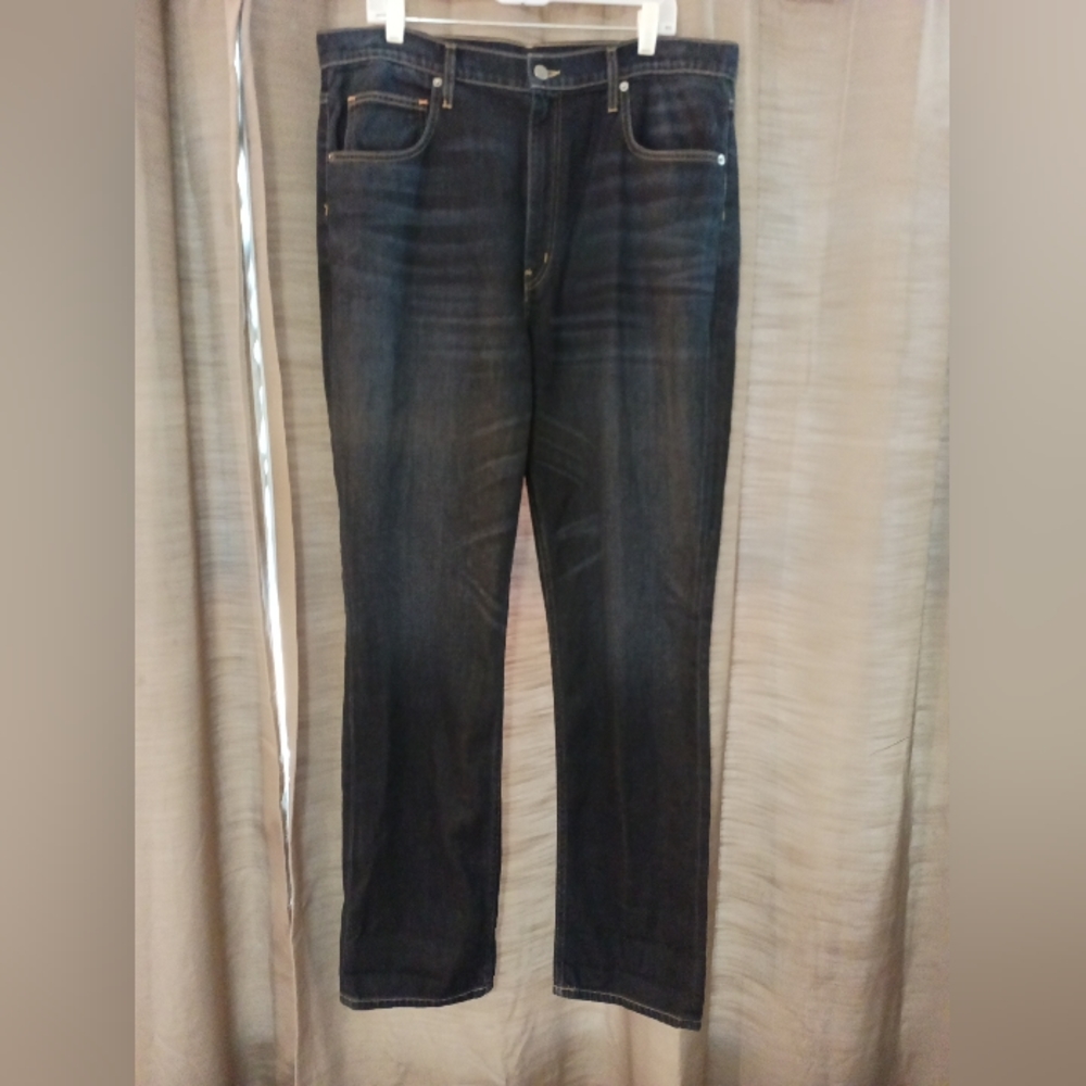 Men's Aviator Midnight Indigo Straight Fit Jeans 34x34